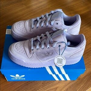 Adidas Forum Bold Light Purple Platform Sneakers
